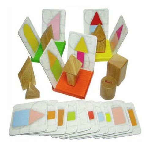 입체 그림자 놀이