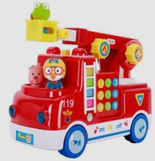 뽀로로 119멜로디 소방차