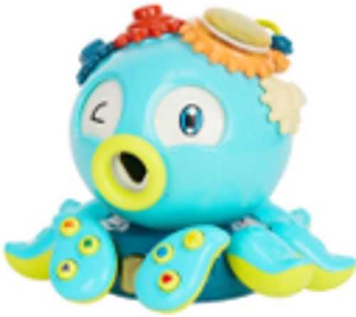 캐스비 플레이 꼬물꼬물 움직이는 문어