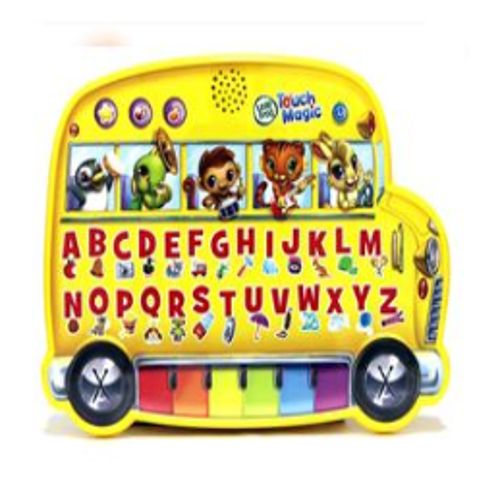 터치매직알파벳스쿨버스