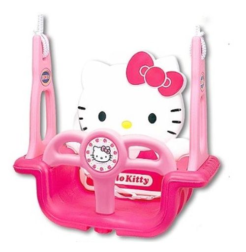 헬로키티 안전 그네