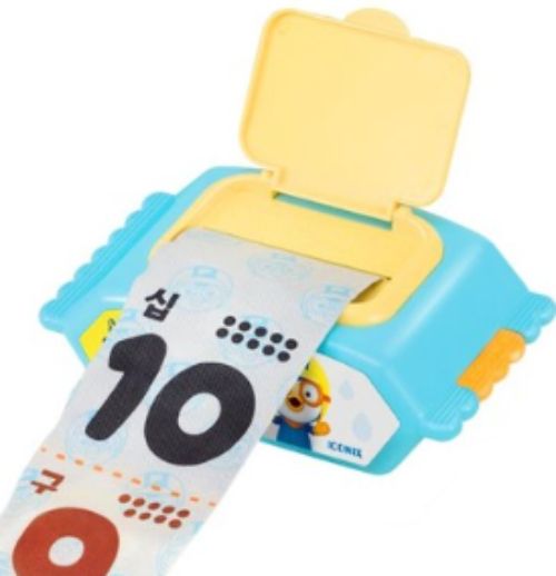 노래하는 뽀로로 줄줄이 티슈