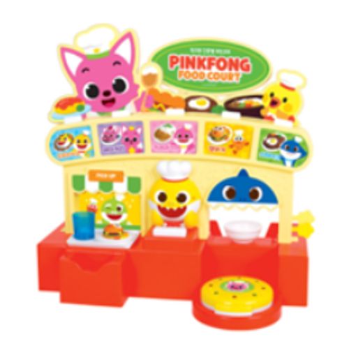핑크퐁 진동벨 푸드코트