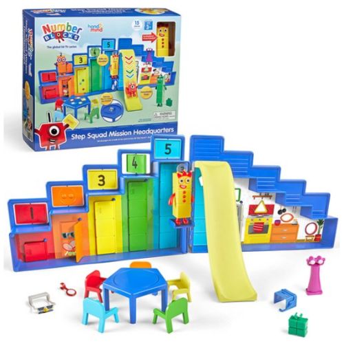 넘버블럭스 미션 본부 세트