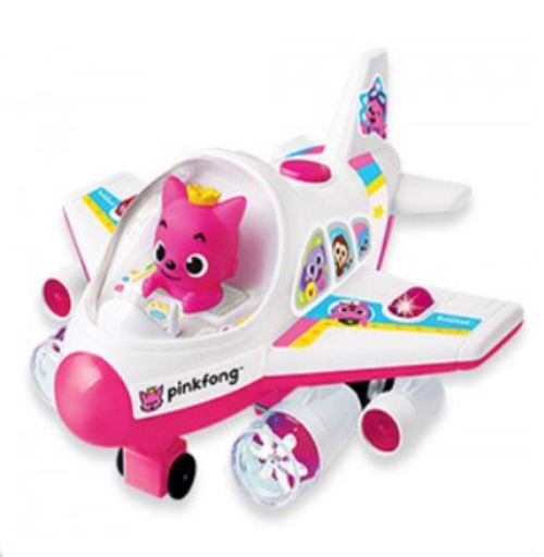 노래하는 핑크퐁 비행기