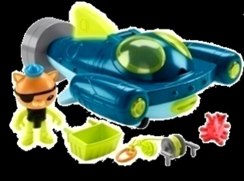 옥토넛 심해 탐험선Q