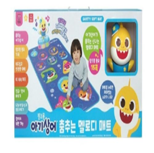 핑크퐁 아기상어 춤추는 멜로디 매트
