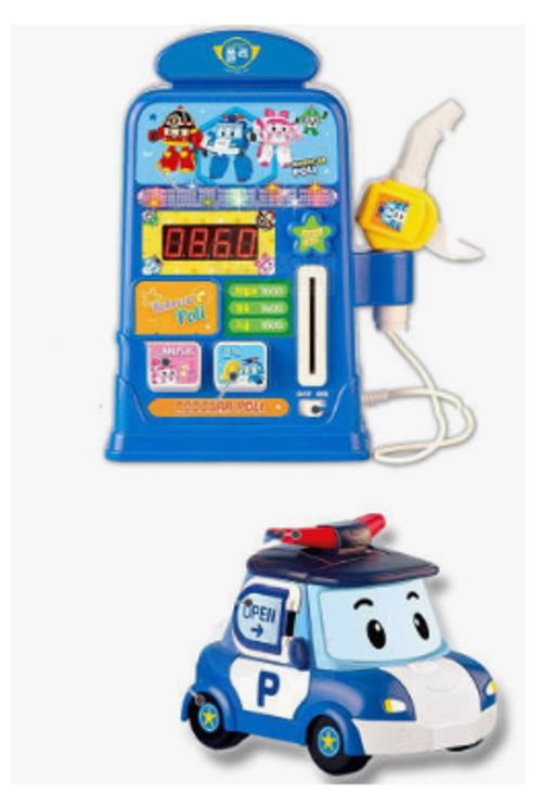 숫자가 올라가는 폴리 주유소