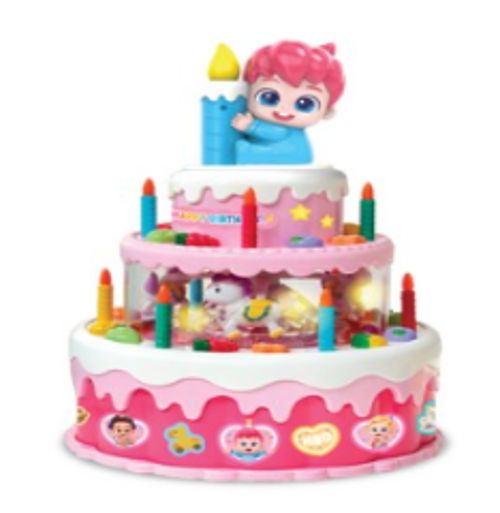 베베핀 생일케이크