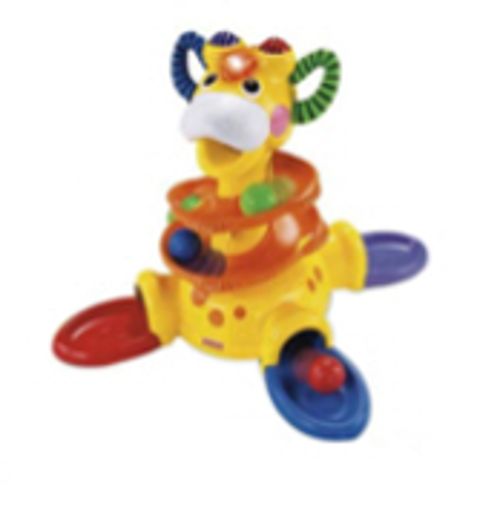 빙글빙글아기기린공놀이