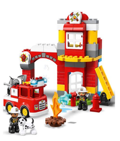 레고 듀플로 소방서