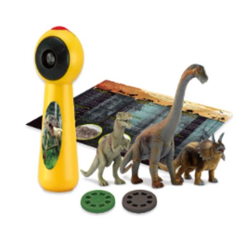 프로젝터-공룡피규어 세트