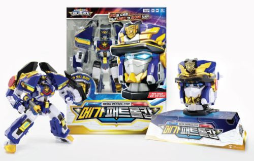 최강경찰 미니특공대 메가패트롤캅