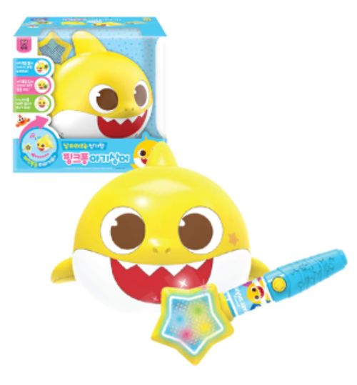 날 따라오는 신기한 핑크퐁 아기상어
