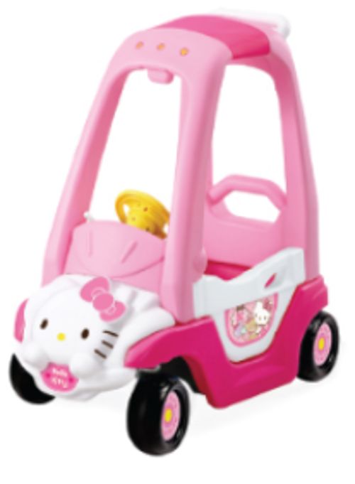 헬로키티 소프트 지붕차