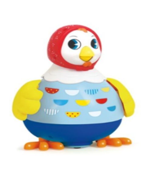 아기와 놀아주는 꼬꼬맘