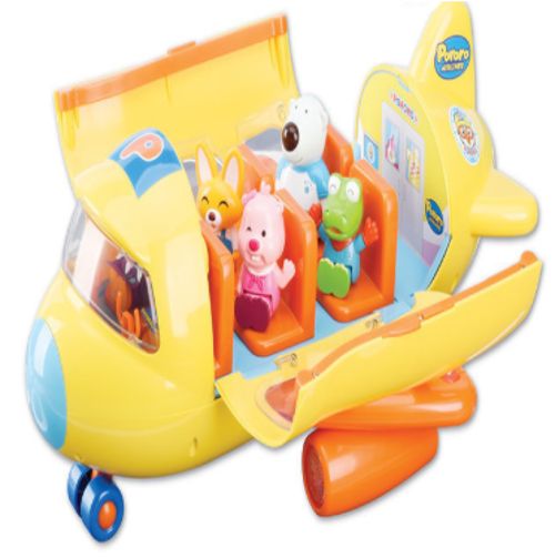 뽀로로 떴다 비행기