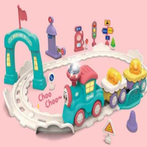 IQ BABY 사운드 기차놀이