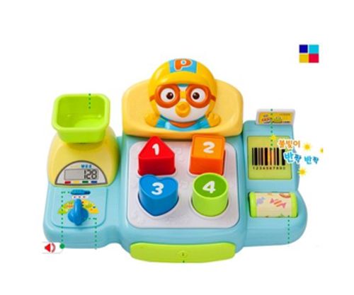 뽀로로 아기계산대