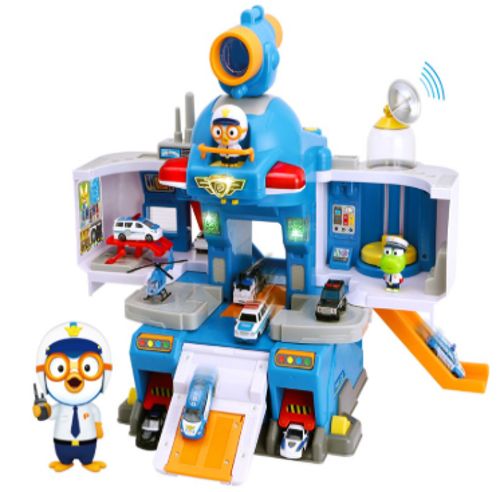 뽀로로 변신 경찰본부