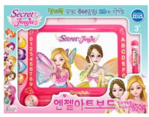 시크릿쥬쥬 엔젤 아트보드