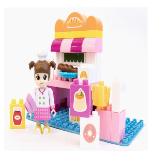 콩순이 블록 시리즈 - 베이커리