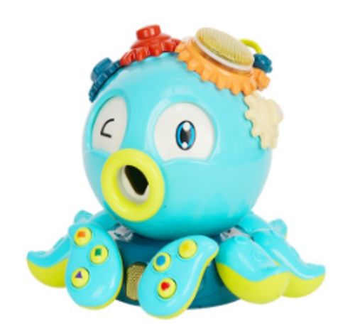 플레이 꼬물꼬물 움직이는 문어