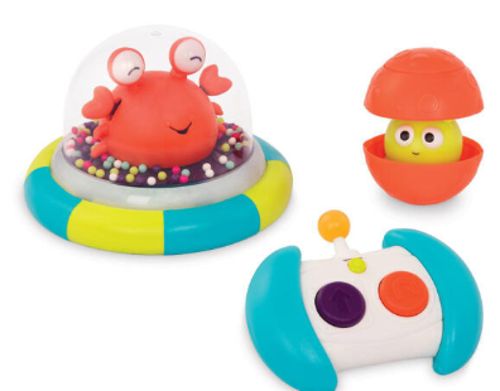 RC 우주선 범퍼카-크랩