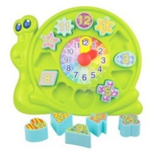 달팽이 블록맞추기 시계놀이