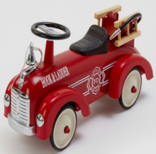 럭셔리 클래식 런던 소방차