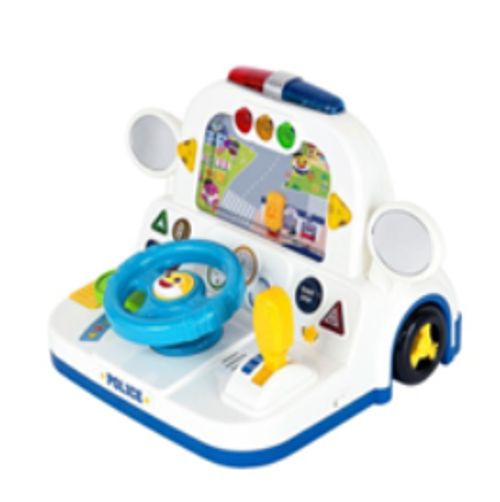 핑크퐁 아기상어 경찰내비게이션 운전놀이