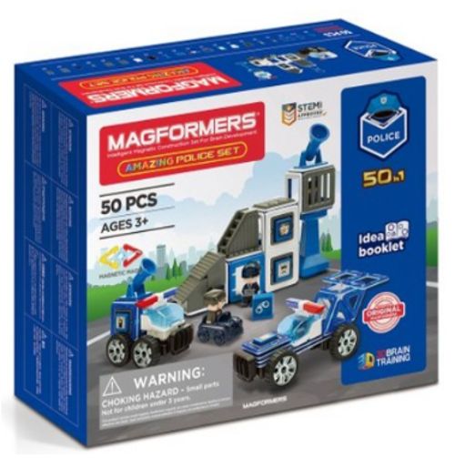 맥포머스 어메이징 폴리스 50PCS