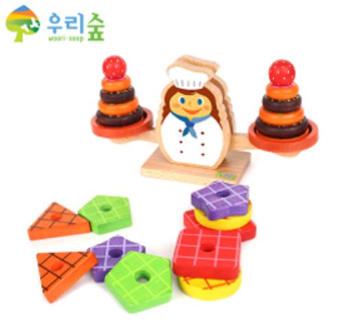 똑순이저울놀이세트