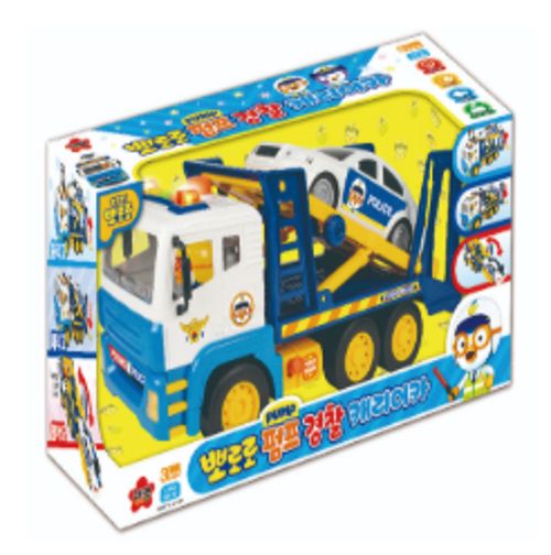 뽀로로 펌프 경찰캐리어 카