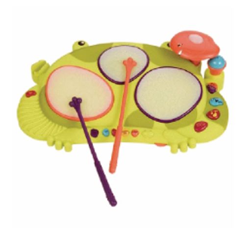 개굴개구리드럼