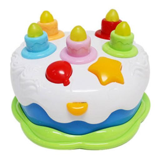 매직 캔들 케익