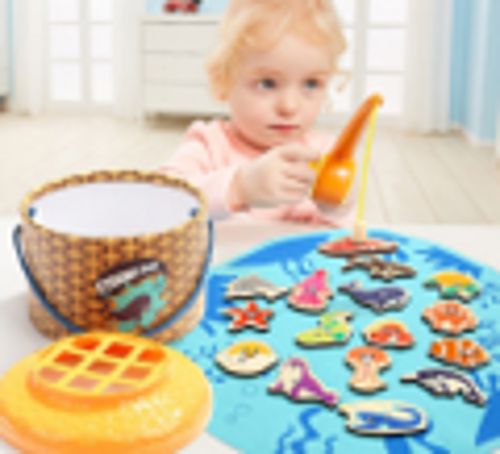 숫자학습 바다 낚시놀이