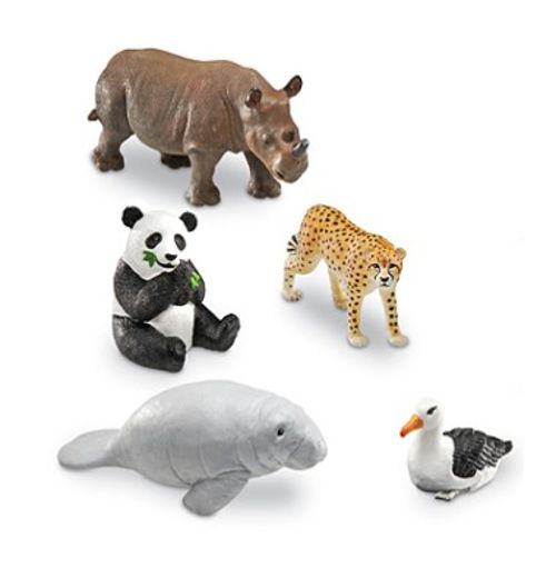 점보 애니멀 멸종위기