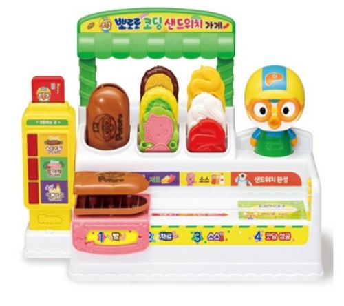 뽀로로 코딩 샌드위치 가게