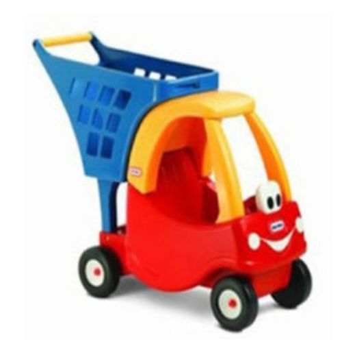 코지 걸음마 쇼핑카트