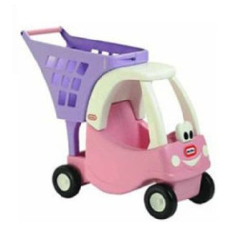 공주 걸음마 쇼핑카트