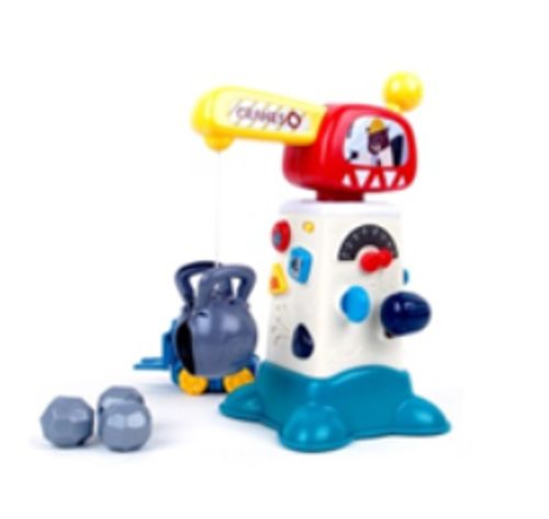 크레인 자동차 놀이세트