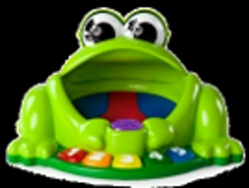 공놀이 개구리연못