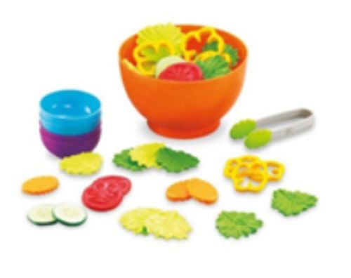 레인보우 샐러드 소꼽놀이