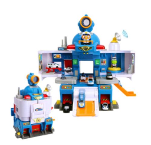 뽀로로 변신 경찰본부