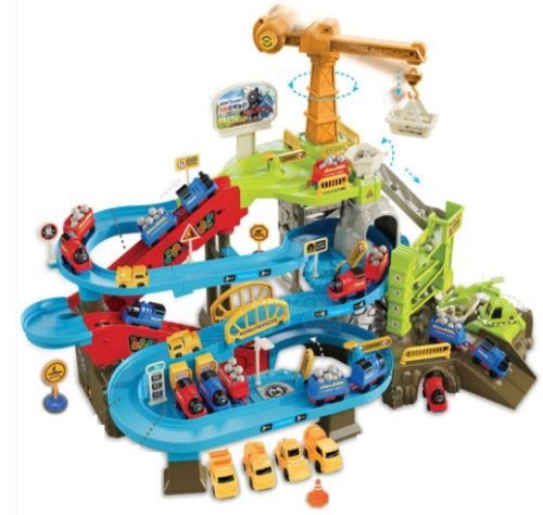 중장비타워기차트랙놀이