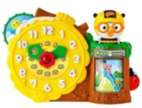 뽀로로 똑딱 시계놀이