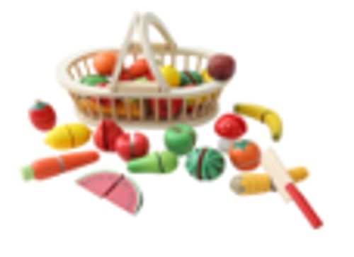 원목과일자르기