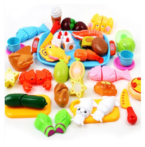 크랩 생선자르기 소꿉놀이