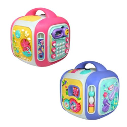 핑크퐁 원드스타 에듀 멜로디 큐브(블루)